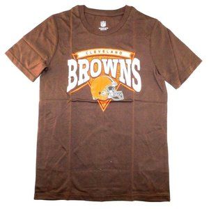 OuterStuff NFL NWT Cleveland Boys Tee M BQ18 FJ33